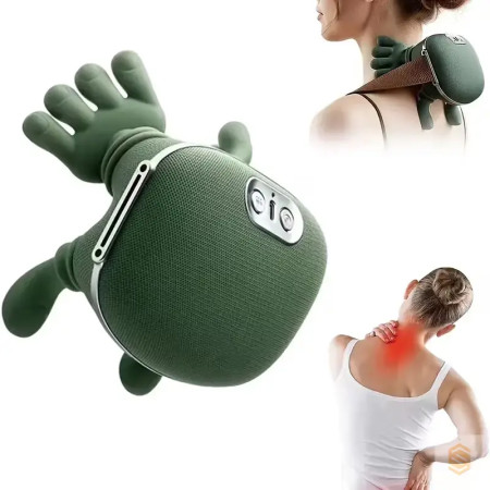 Neck And Shoulder Pro Massager For Shoulders And Leg